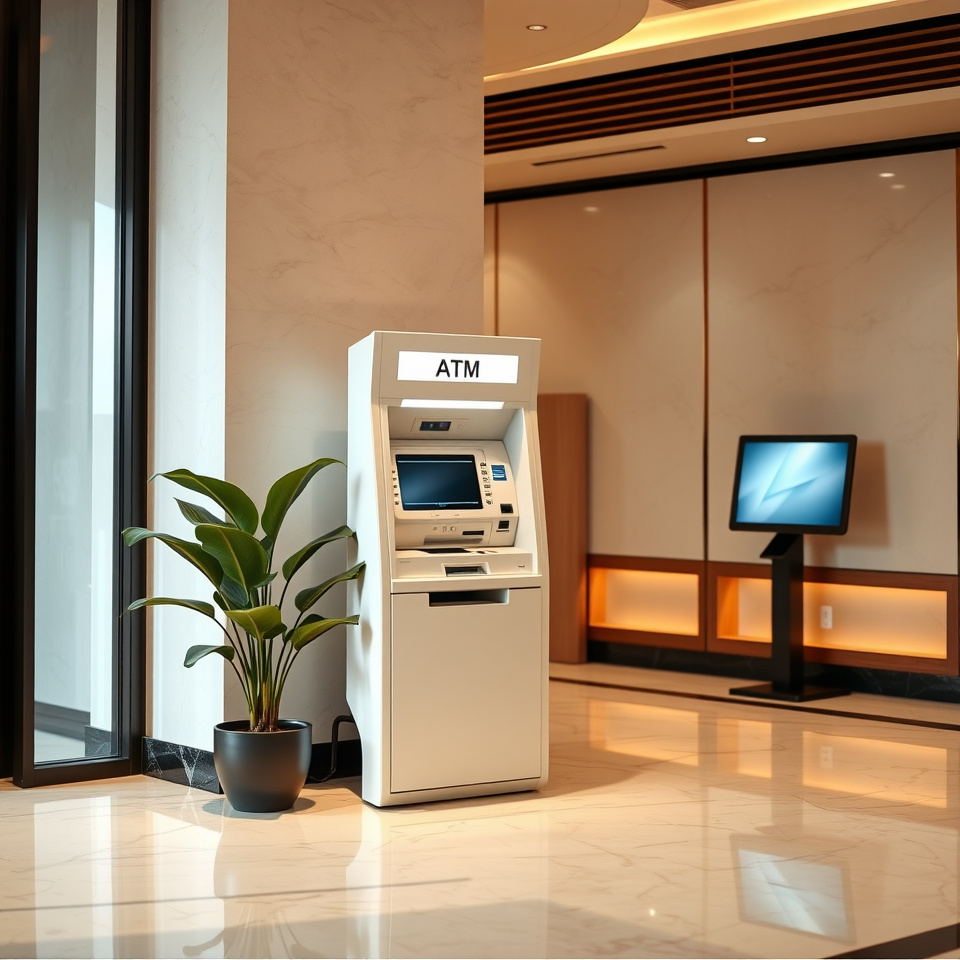 ATM machine placement service