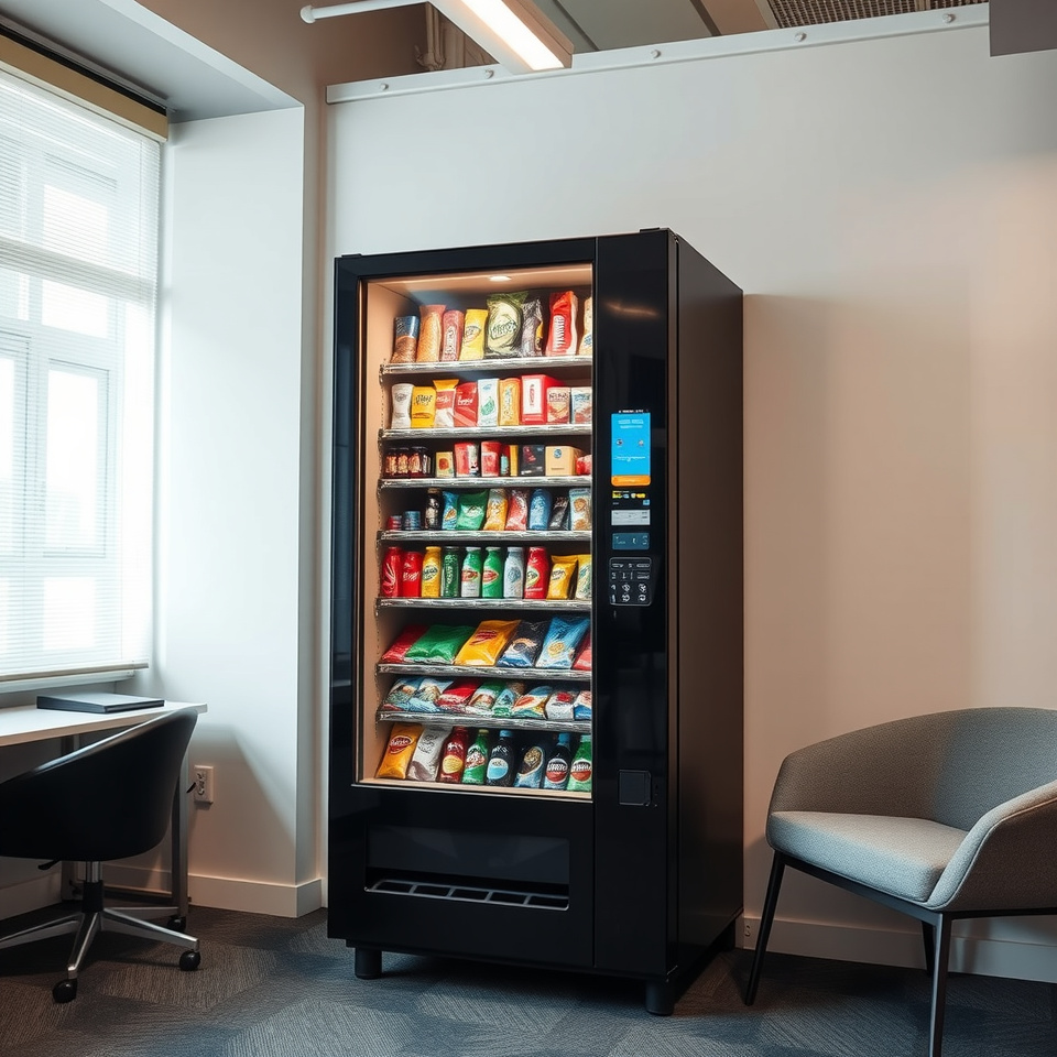 Diamond Vending Ohio vending machine